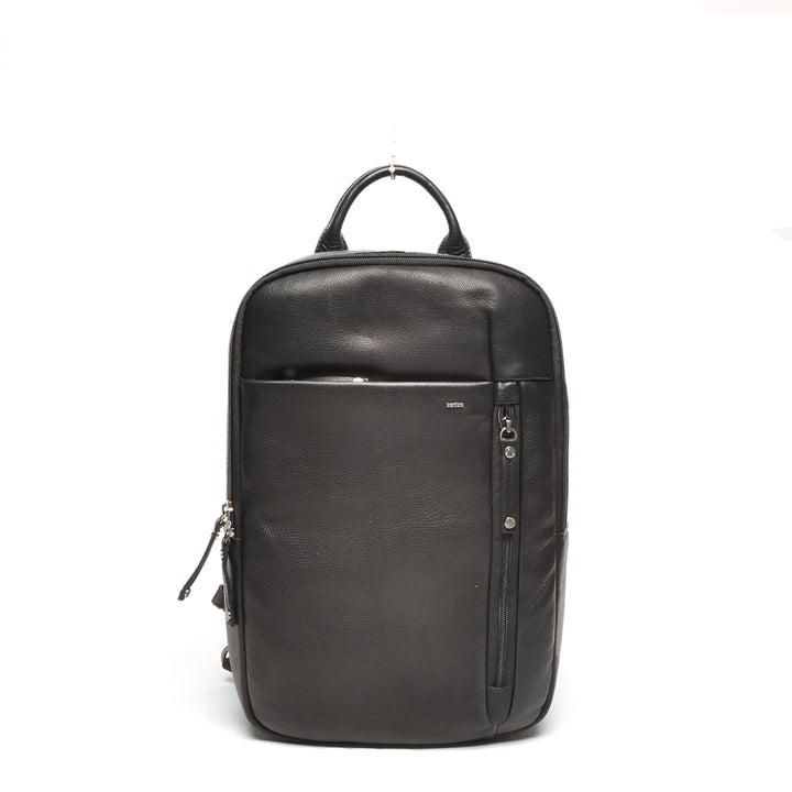 Voorkant van de Berba Lucca 335-869 in het zwart #kleur_zwart