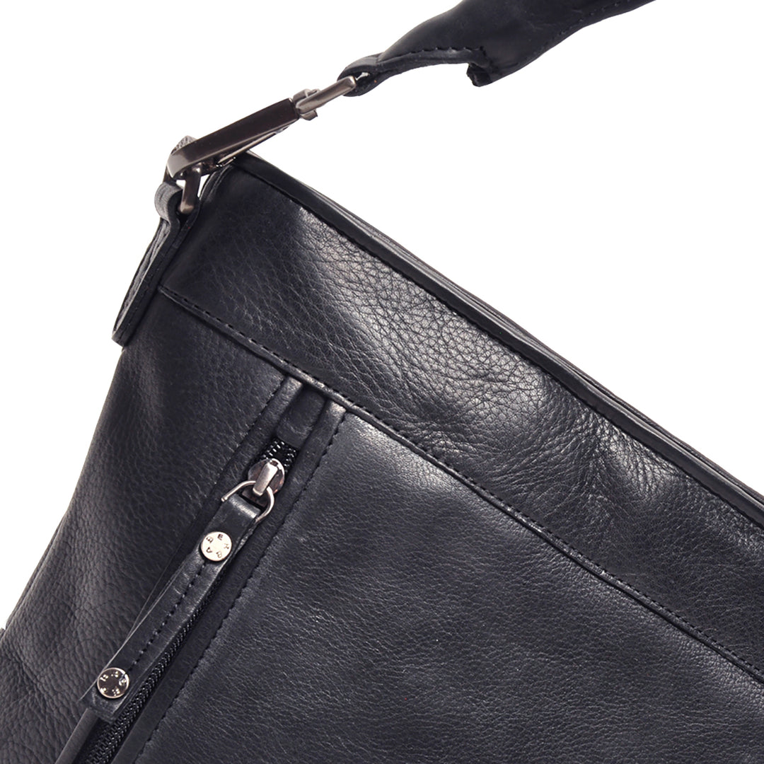 Details van het materiaal van de Berba Lucca 335-994 navy #kleur_navy