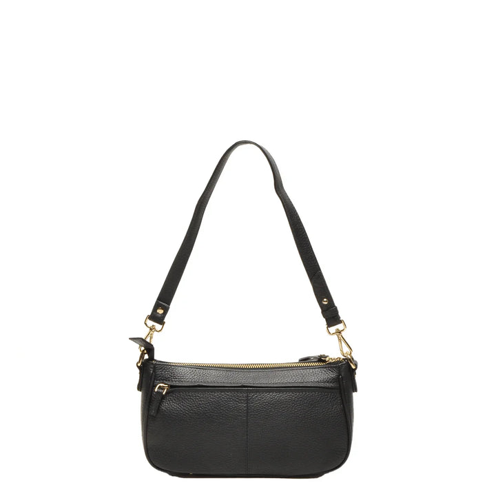 Achterkant van de Berba 625-825 in de kleur zwart #kleur_zwart