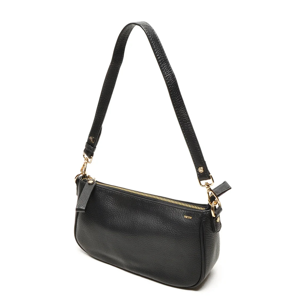 Voorzijde van de Berba 625-825 in de kleur zwart #kleur_zwart