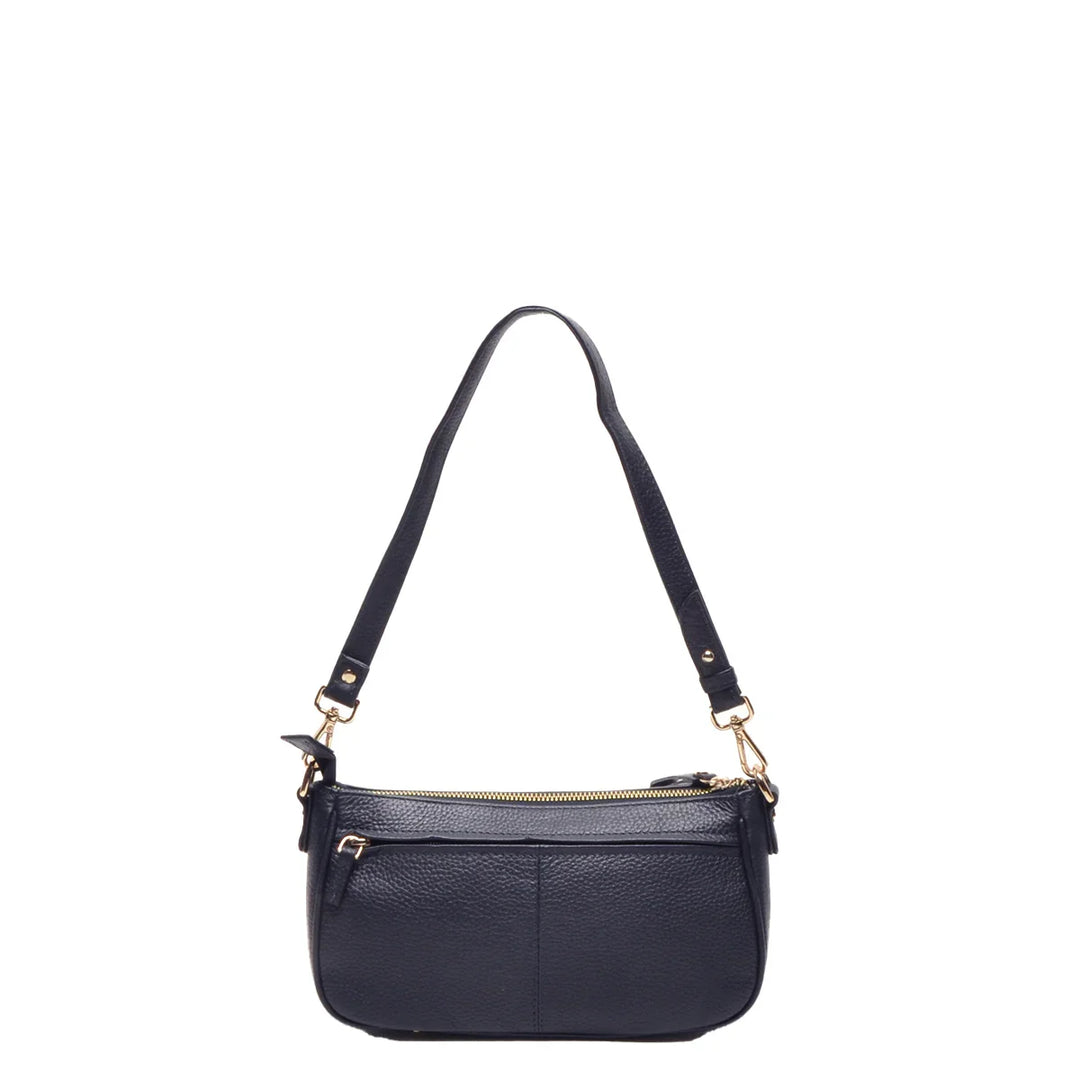 Achterkant van de Berba 625-825 in de kleur navy #kleur_navy