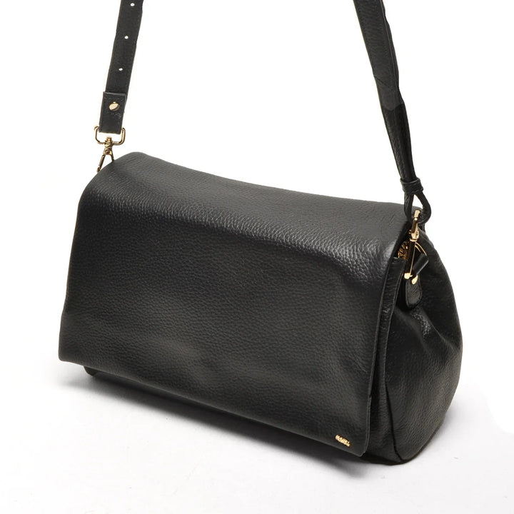 Voorzijde van de Berba 625-876 in zwart #kleur_zwart