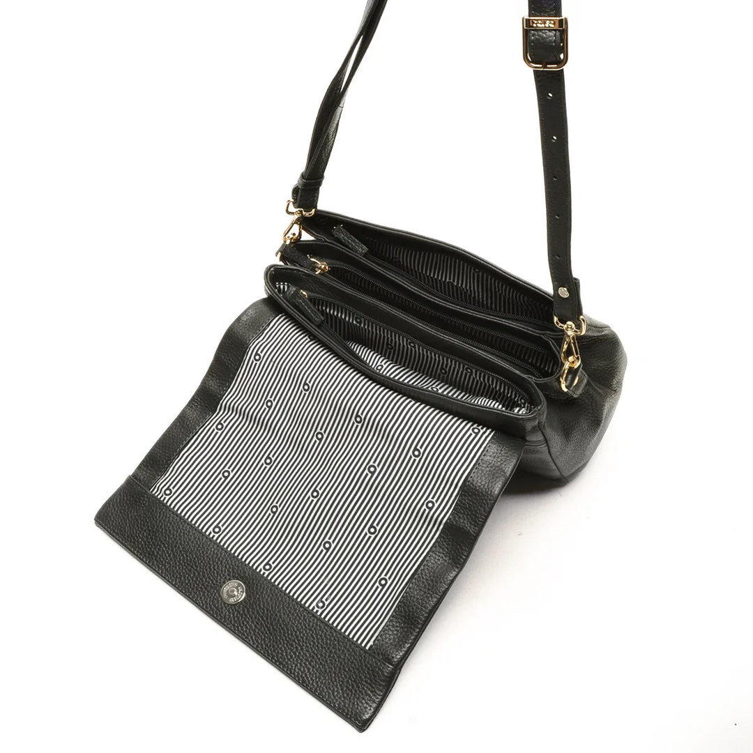 Binnenkant van de Berba 625-876 in zwart #kleur_zwart