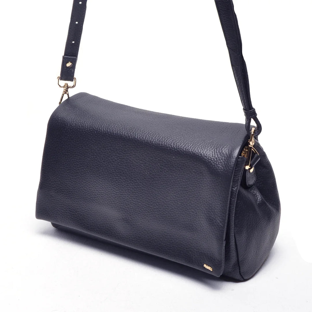 Voorzijde van de Berba 625-876 in navy #kleur_navy