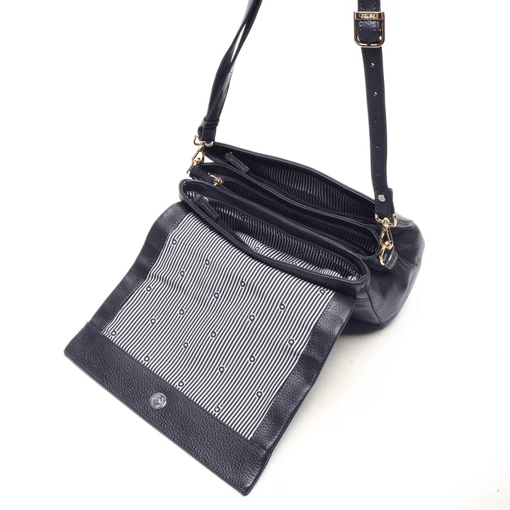 Binnenkant van de Berba 625-876 in navy #kleur_navy