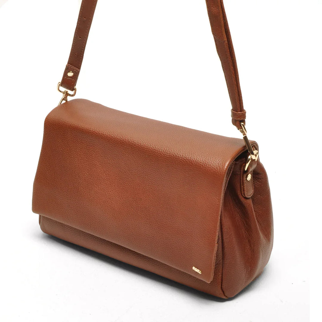 Voorzijde van de Berba 625-876 in cognac #kleur_cognac