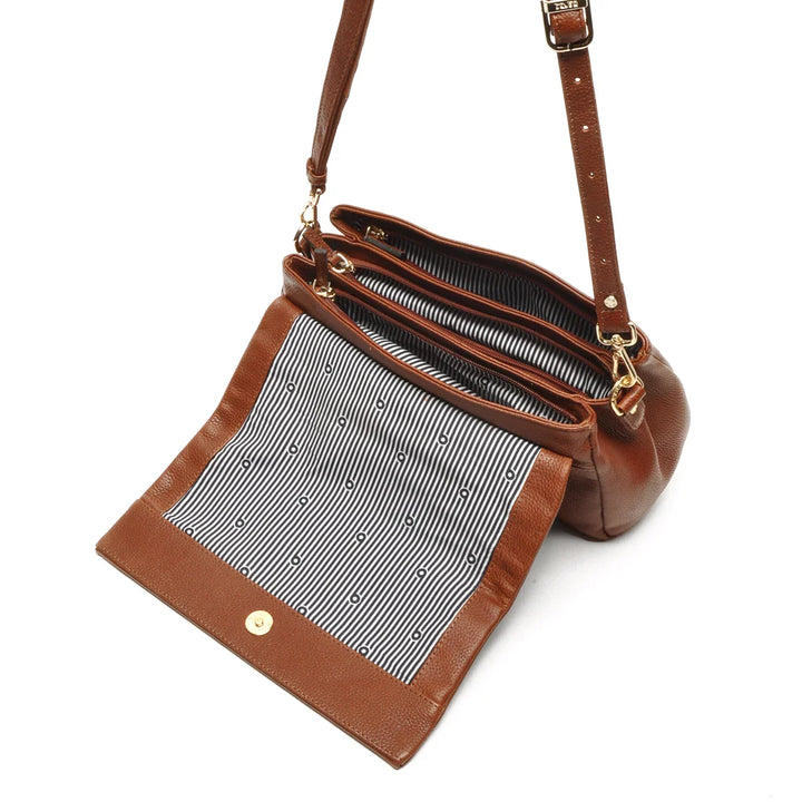 Binnenkant van de Berba 625-876 in cognac #kleur_cognac