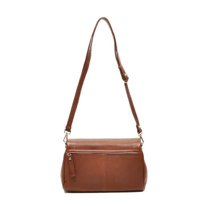 Achterkant van de Berba 625-876 in cognac #kleur_cognac