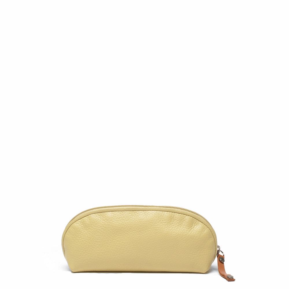 Achterkant van de Make-up etui van Berba in Banana #kleur_banana