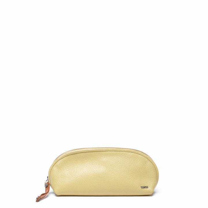 Voorkant van de Make-up etui van Berba in Banana #kleur_banana