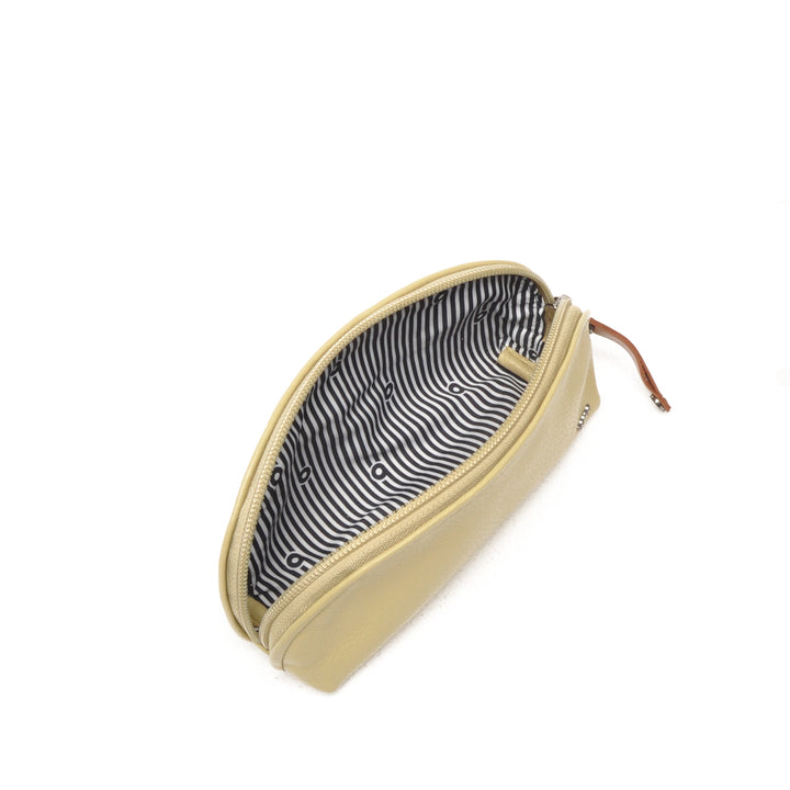 Binnenkant van de Make-up etui van Berba in Banana #kleur_banana