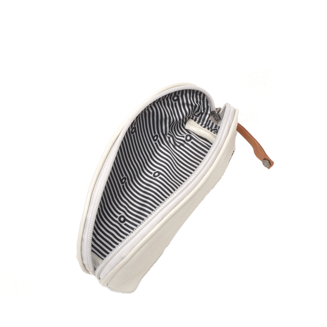 Binnenkant van de Make-up etui van Berba in pebble #kleur_pebble