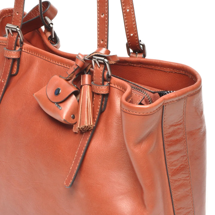 Berba Icon | 885-118 | Leren dames schoudertas
