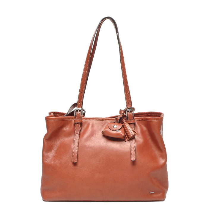 Berba Icon | 885-118 | Leren dames schoudertas