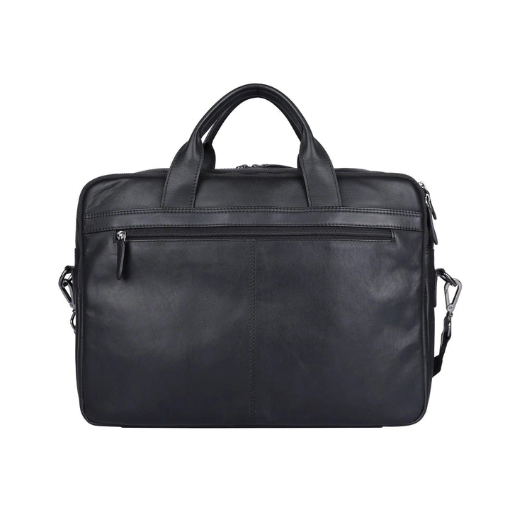 Sparwell | Official Otis laptoptas 15,6" - Gielen Lederwaren Bussum #kleur_black