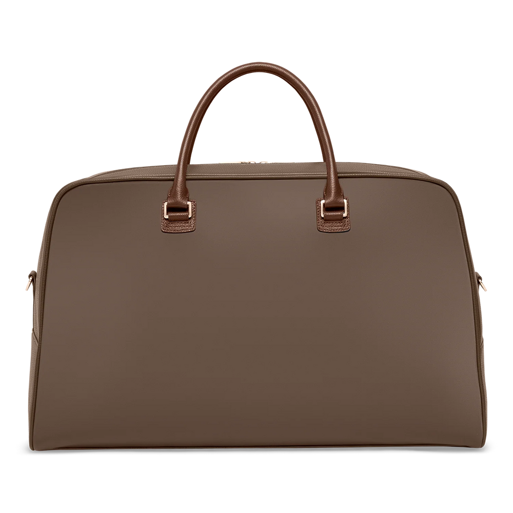 Achterkant van de SUITSUIT Weekender uit de Serenity collectie moon stone #kleur_moon-stone