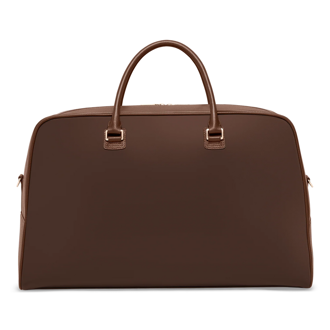 Achterkant van de SUITSUIT Weekender uit de Serenity collectie moon-stone #kleur_moon-stone