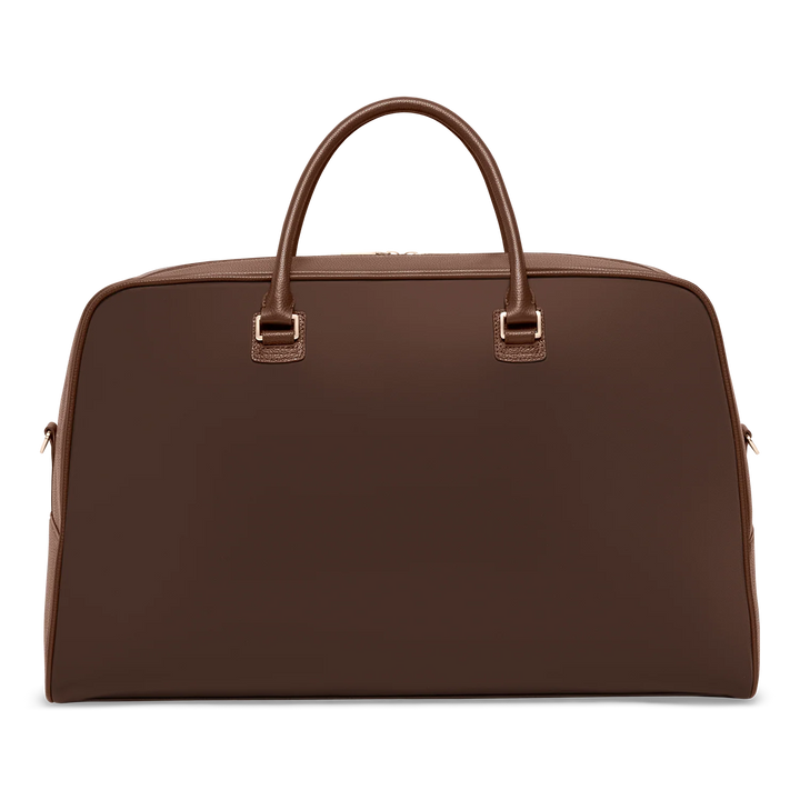 Achterkant van de SUITSUIT Weekender uit de Serenity collectie moon-stone #kleur_moon-stone