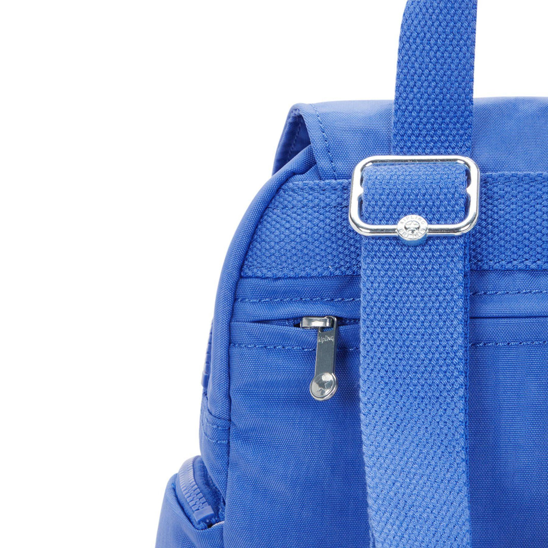 Kipling | City ZIP mini rugzak - Gielen Lederwaren Bussum #kleur_blauw
