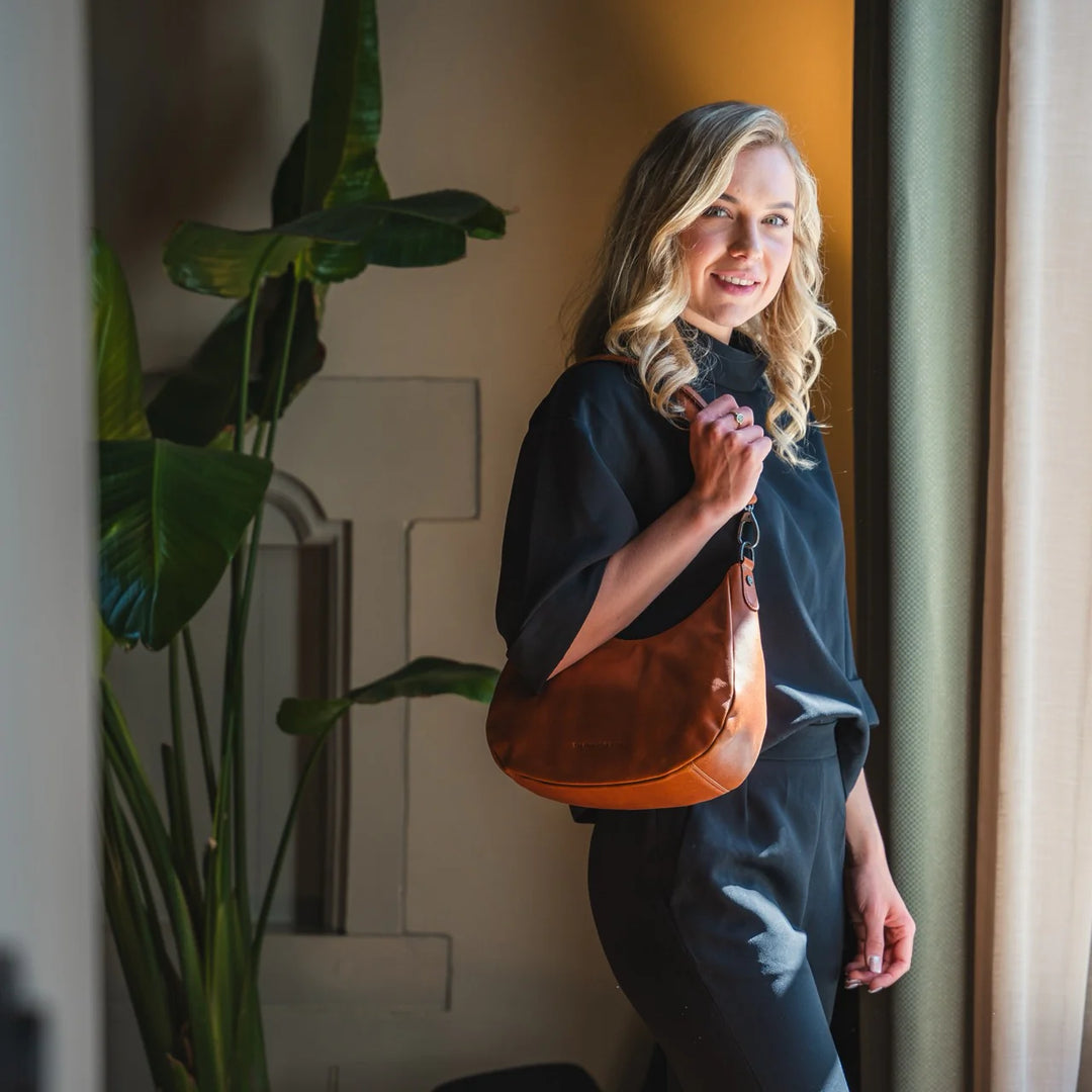 In gebruik #kleur_cognac