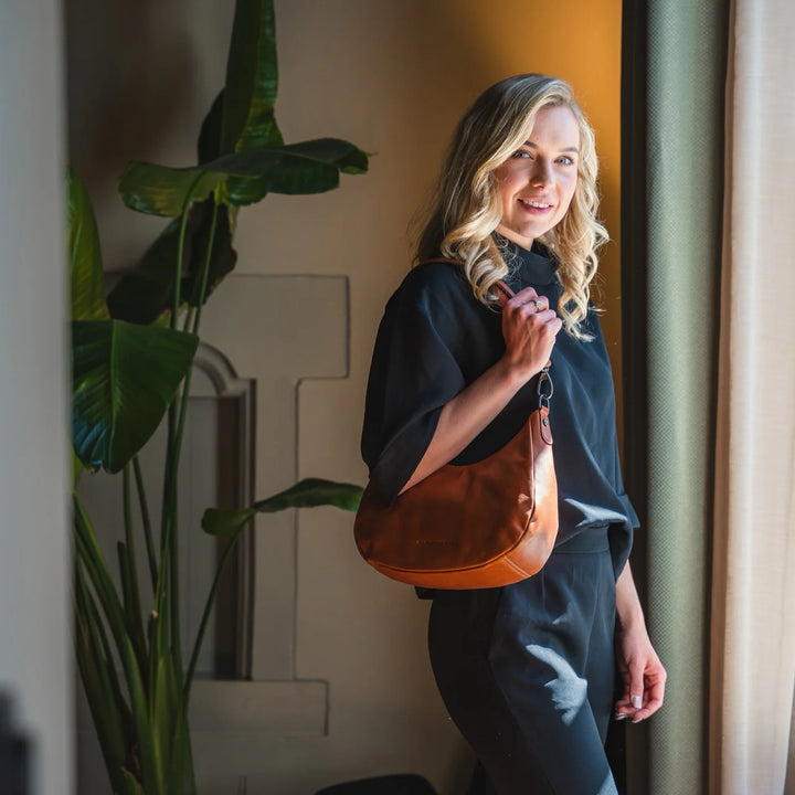 In gebruik #kleur_cognac