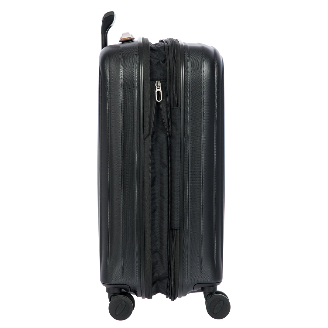 Zijkant met expanable in gebruik #kleur_zwart