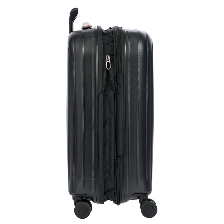 Zijkant met expanable in gebruik #kleur_zwart