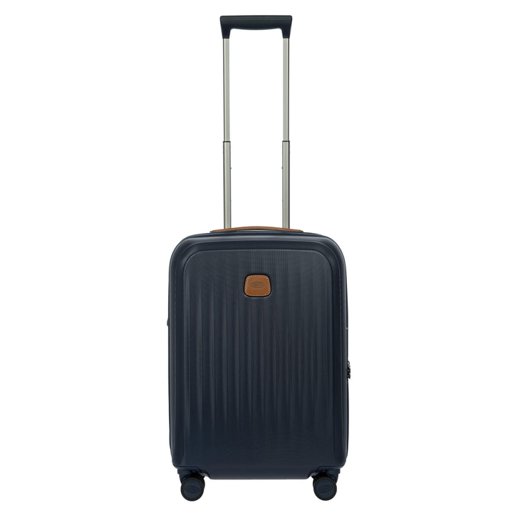 Voorkant van de Bric's Taormina handbagage koffer navy #kleur_navy