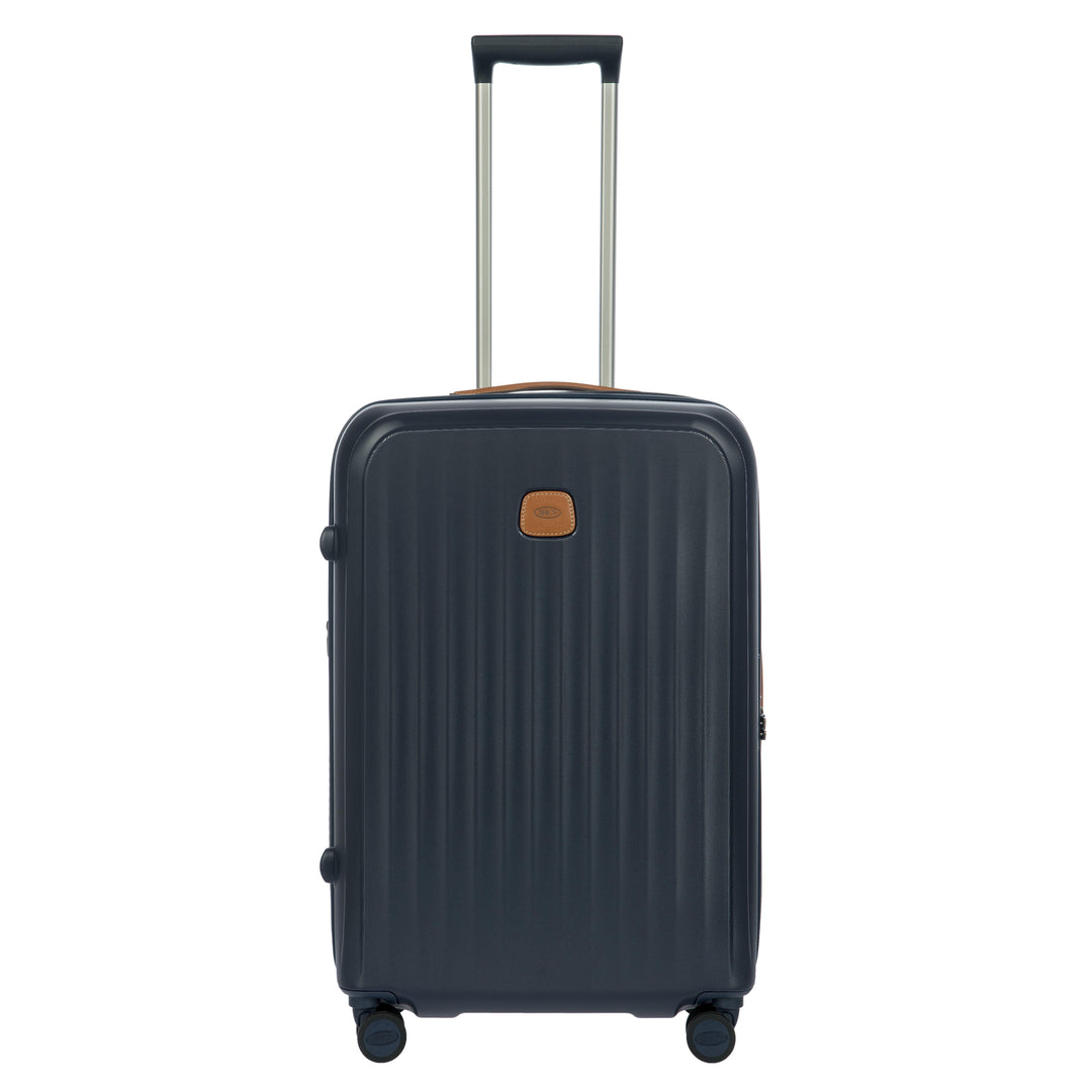 Voorkant van de Bric's Taormina middelmaat koffer navy #kleur_navy