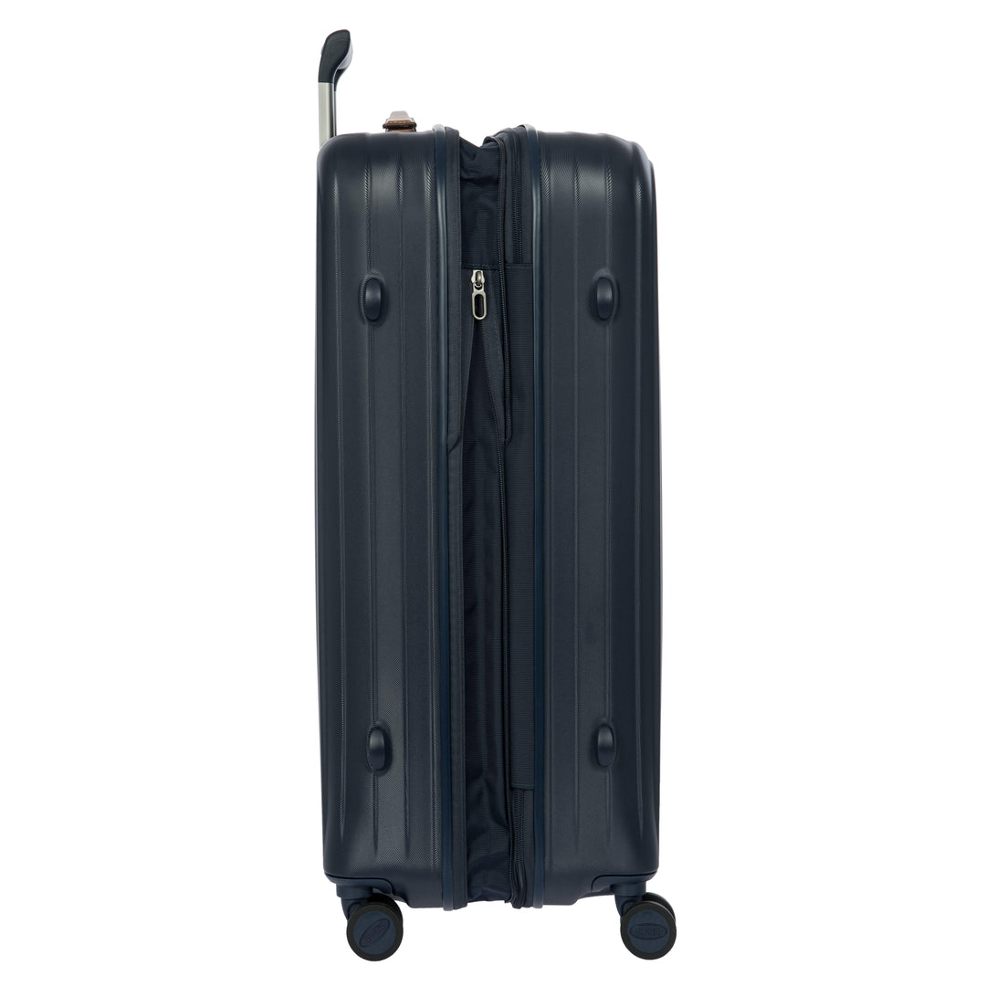 Zijkant met de expandable #kleur_navy
