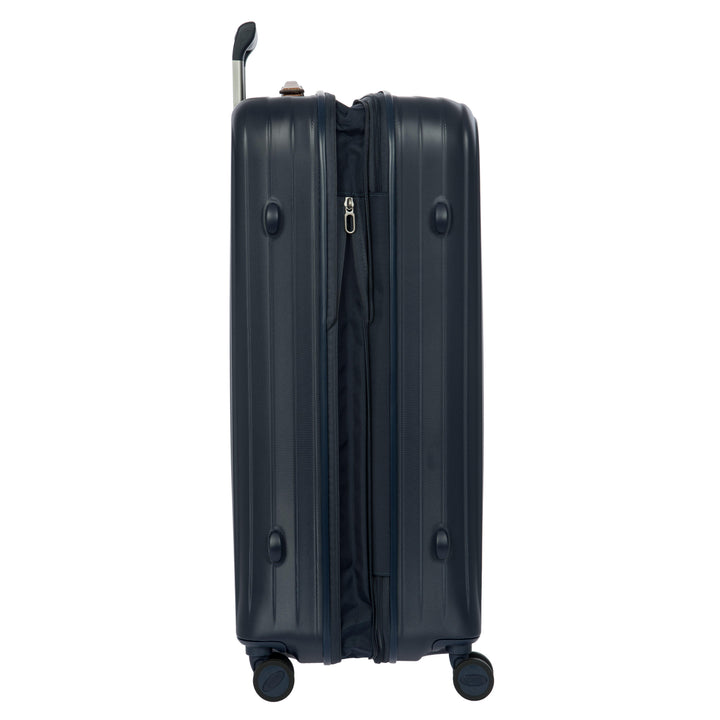 Zijkant met de expandable #kleur_navy