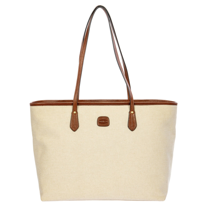 Voorkant van de Bric's shopper 