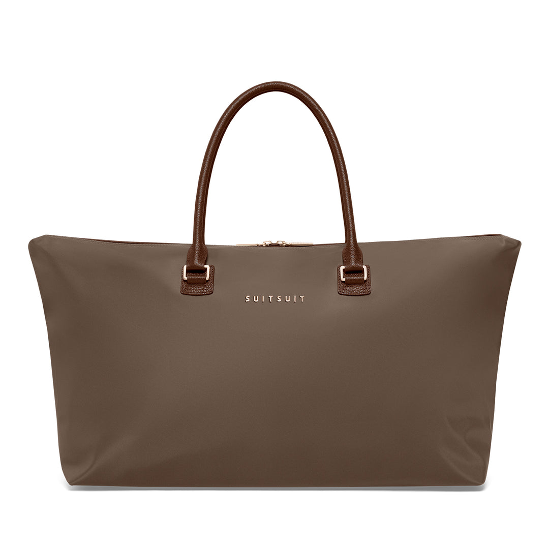Voorkant van de Serenity travel tote in moon-stone #kleur_moon-stone