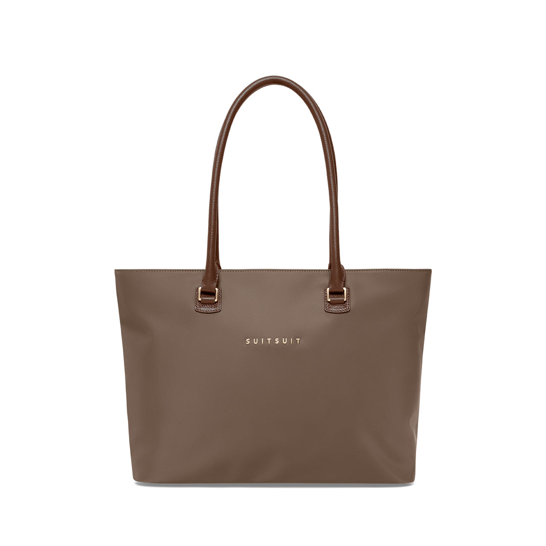 Voorkant van de SUTISUIT daily tote #kleur_moon-stone