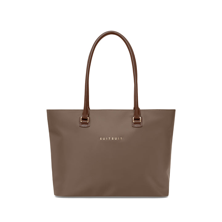 Voorkant van de SUTISUIT daily tote #kleur_moon-stone