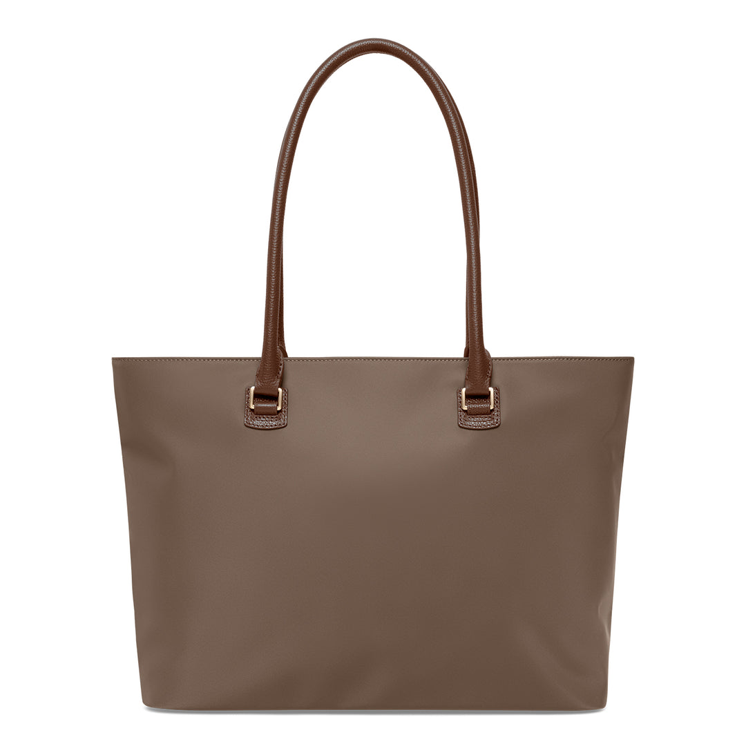 Achterkant van de SUTISUIT daily tote #kleur_moon-stone