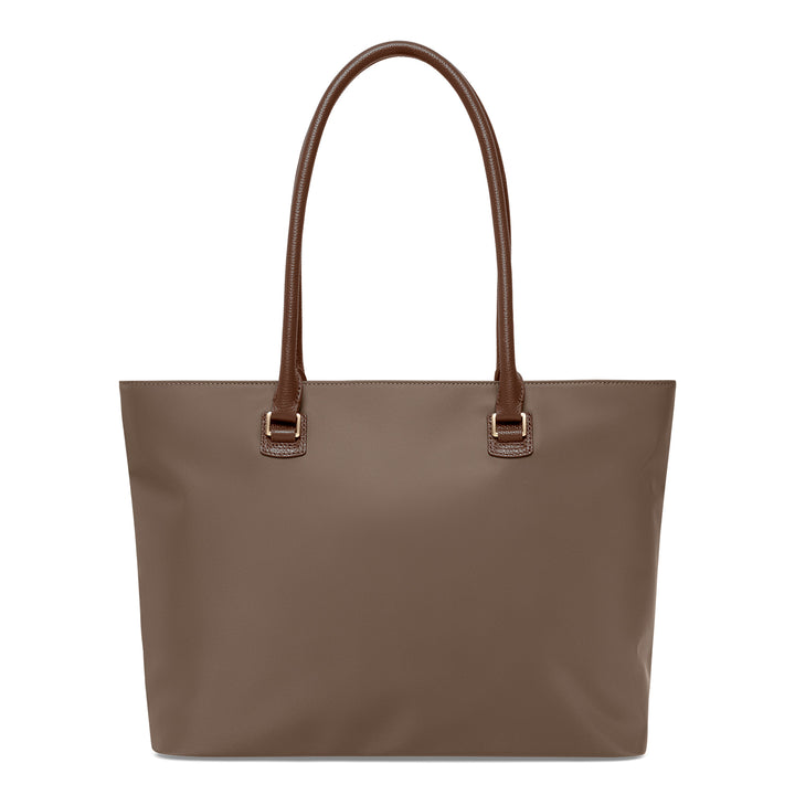 Achterkant van de SUTISUIT daily tote #kleur_moon-stone
