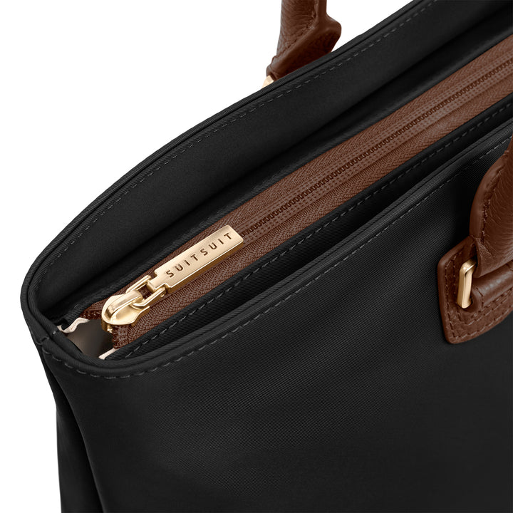 Details van de rits #kleur_black-olive