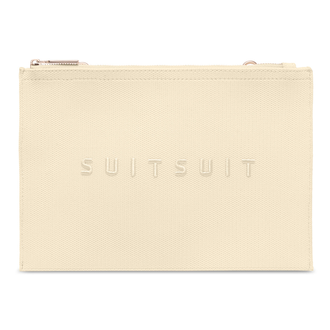 Binnen tas van de SUITSUIT Flyknit schoudertas in whisper-white #kleur_whisper-white