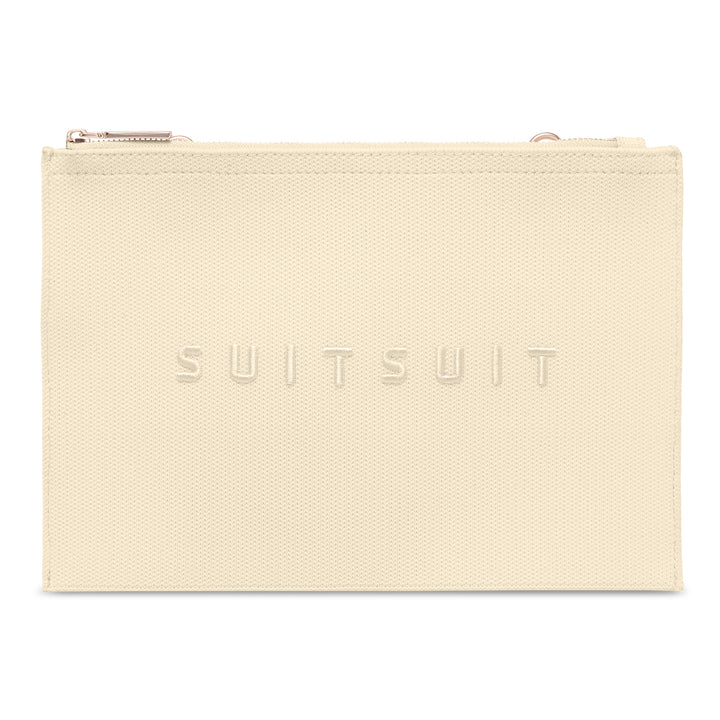 Binnen tas van de SUITSUIT Flyknit schoudertas in whisper-white #kleur_whisper-white