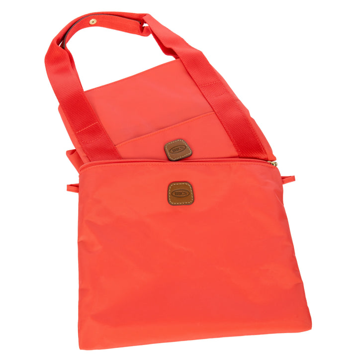 Opberghoes van de Bric's 202 weekendtas uit de X-collection in Poppy #kleur_poppy