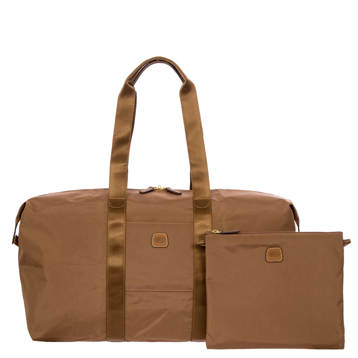 Voorkant met opberg tas #kleur_brownie