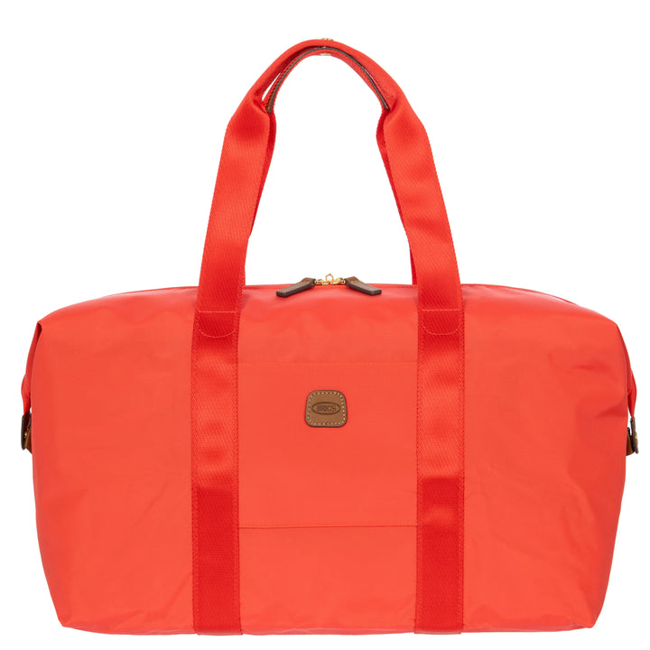 Voorkant van de Bric's underseater weekendtas poppy #kleur_poppy