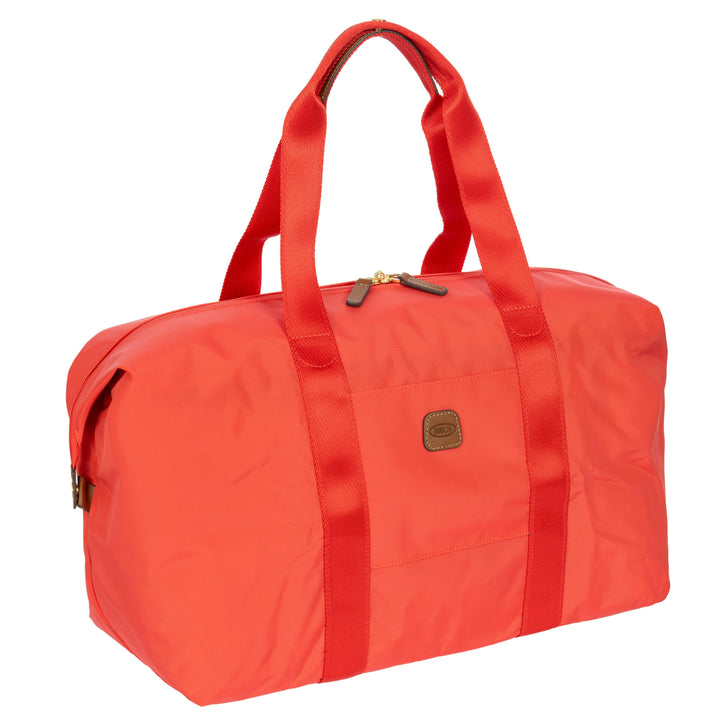 Voorzijde van de Bric's underseater weekendtas poppy #kleur_poppy