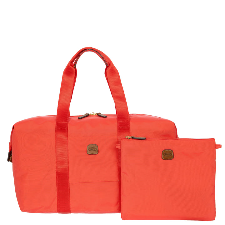 Voorkant van de Bric's underseater weekendtas poppy #kleur_poppy