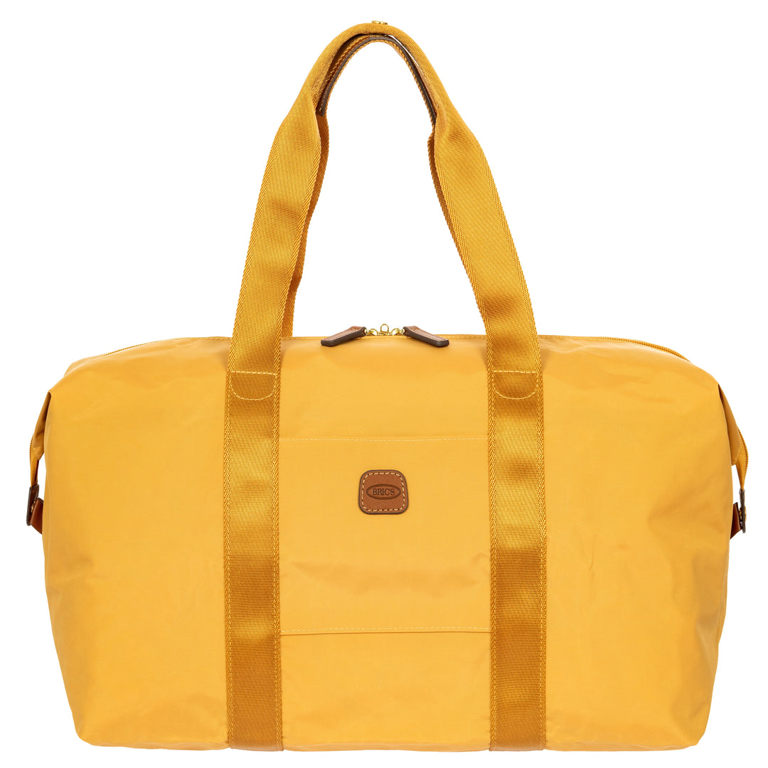 Voorkant van de Bric's underseater weekendtas honey #kleur_honey