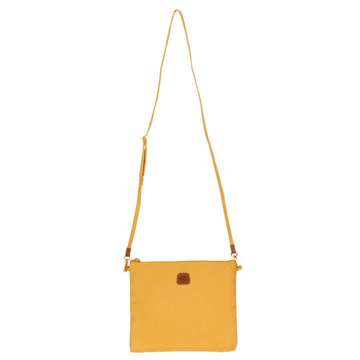 Bewaarhoes als tas van de Bric's underseater weekendtas honey #kleur_honey
