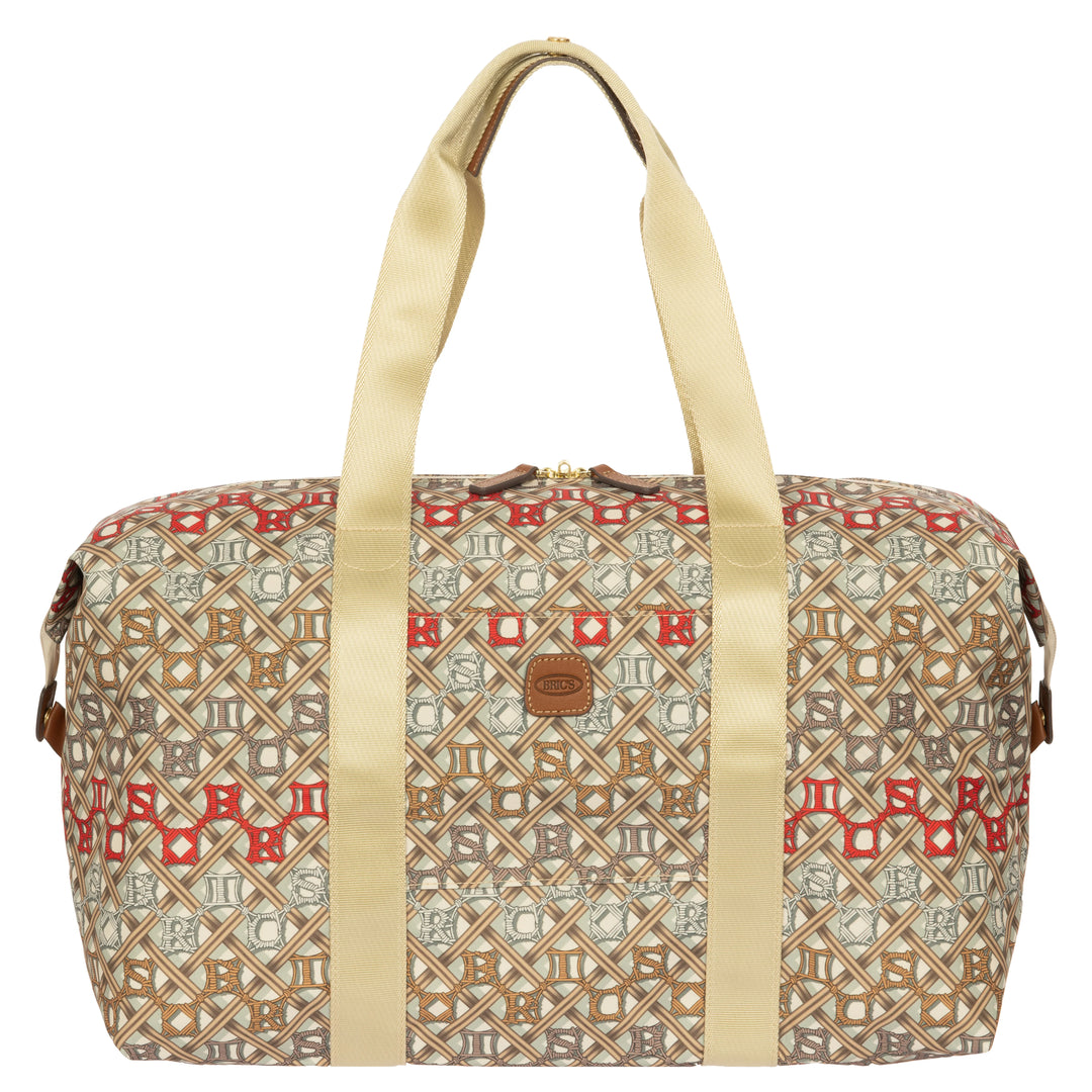 Voorkant van de Bric's underseater in Macramè print #kleur_macramè