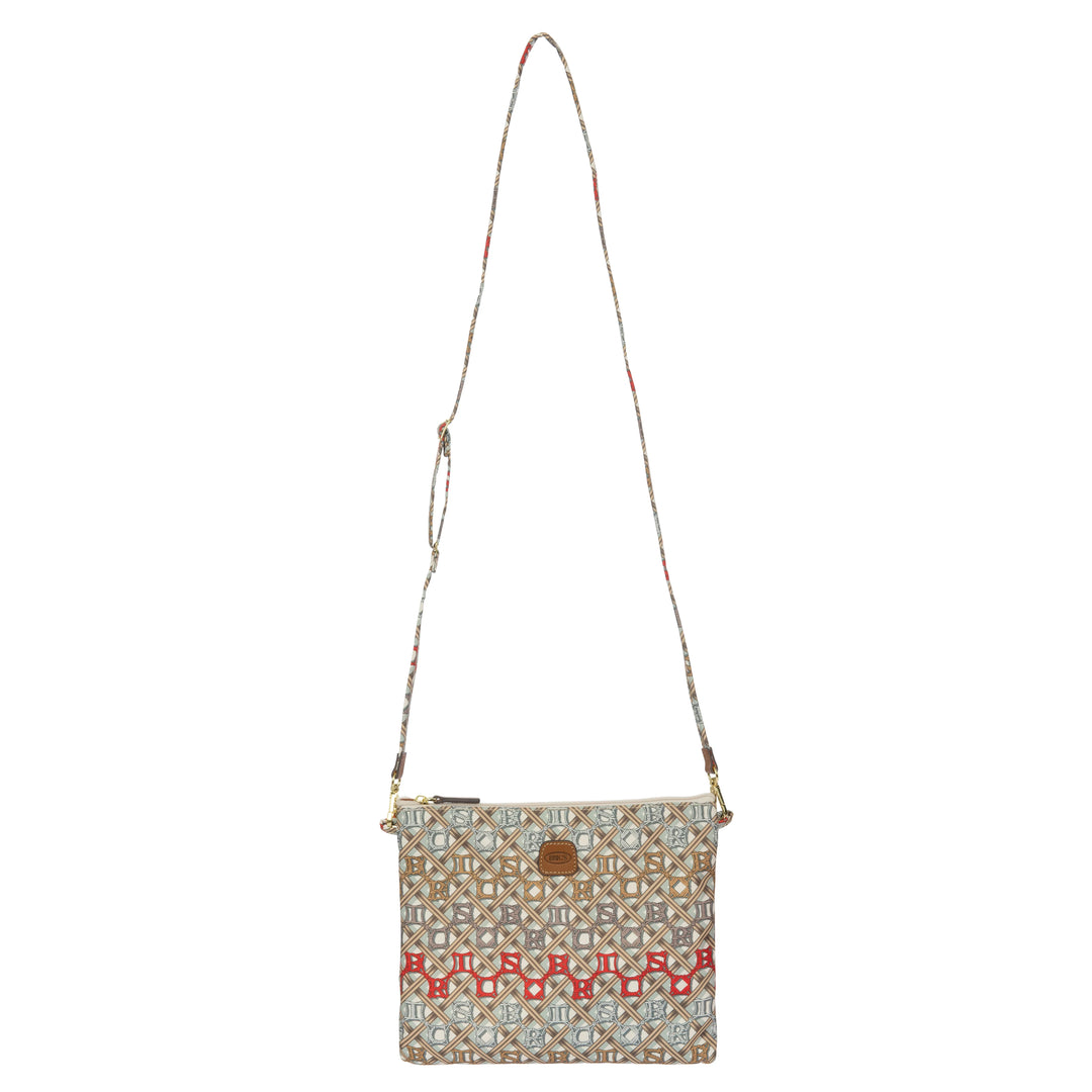 Bewaarhoes als tas van de Bric's underseater in Macramè print #kleur_macramè