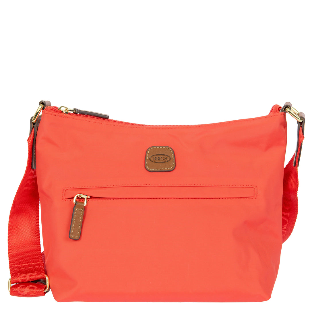 Voorkant van de Bric's 45056 crossbodytas in poppy #kleur_poppy